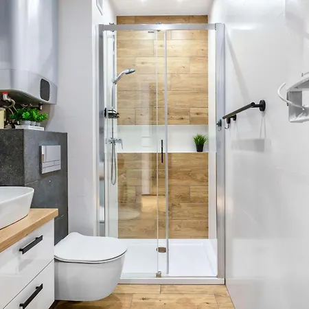 Apartment Park B Piamola, Bezplatne Solarium Stegna (Pomerania)