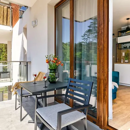 Apartment Park B Piamola, Bezplatne Solarium Stegna (Pomerania)