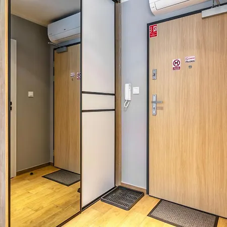 Apartment Park B Piamola, Bezplatne Solarium Stegna (Pomerania)