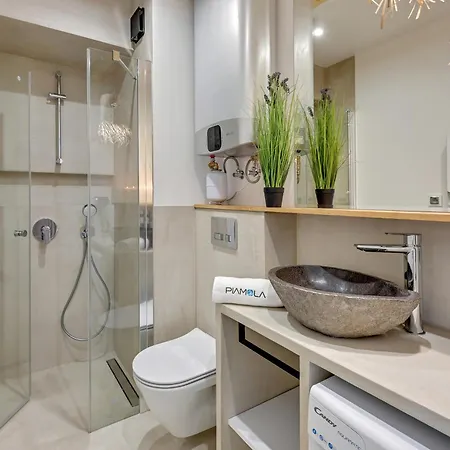 Apartment Park B Piamola, Bezplatne Solarium