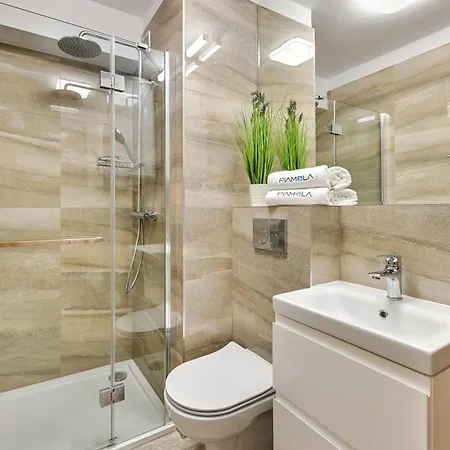 Apartment Park B Piamola, Bezplatne Solarium Stegna (Pomerania)