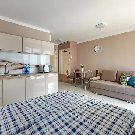 Apartment Park B Piamola, Bezplatne Solarium *