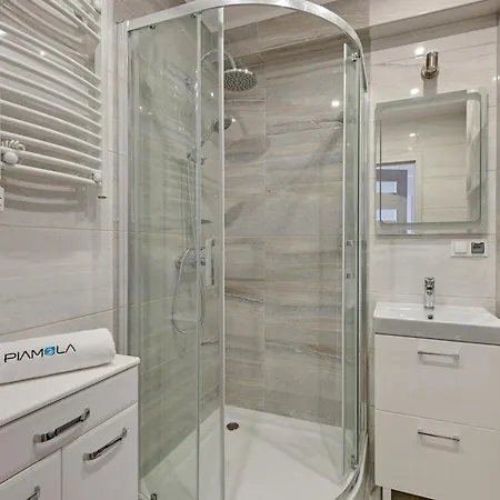 Apartment Park B Piamola, Bezplatne Solarium Stegna (Pomerania)