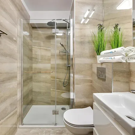 Apartment Park B Piamola, Bezplatne Solarium