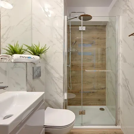 Apartment Park B Piamola, Bezplatne Solarium Stegna (Pomerania)