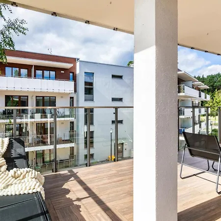 Apartment Park B Piamola, Bezplatne Solarium Stegna (Pomerania)