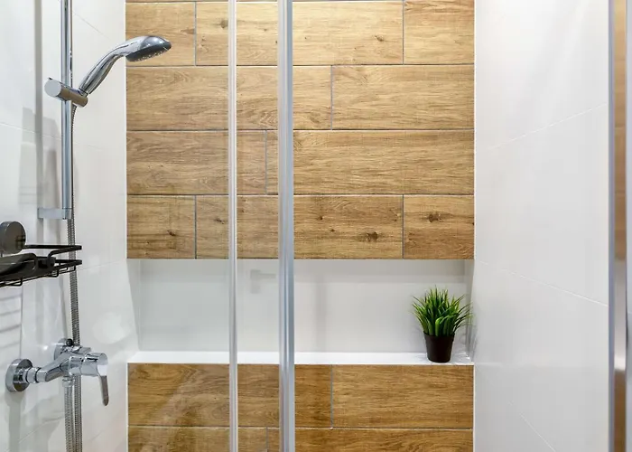 Apartment Park B Piamola, Bezplatne Solarium Stegna (Pomerania)