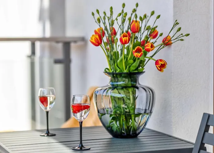 Park B Piamola, Bezplatne Solarium Apartment *