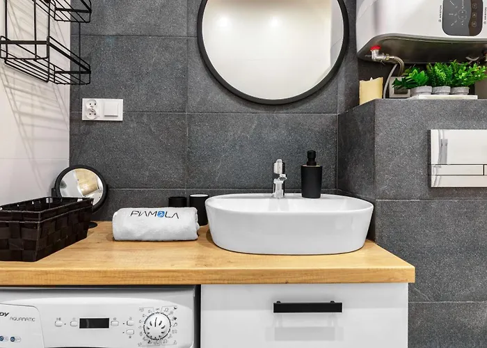 Apartment Park B Piamola, Bezplatne Solarium *