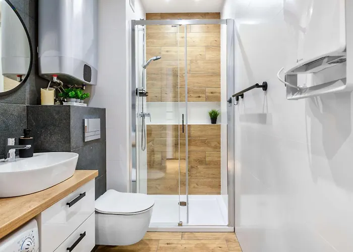 Apartment Park B Piamola, Bezplatne Solarium Stegna (Pomerania)