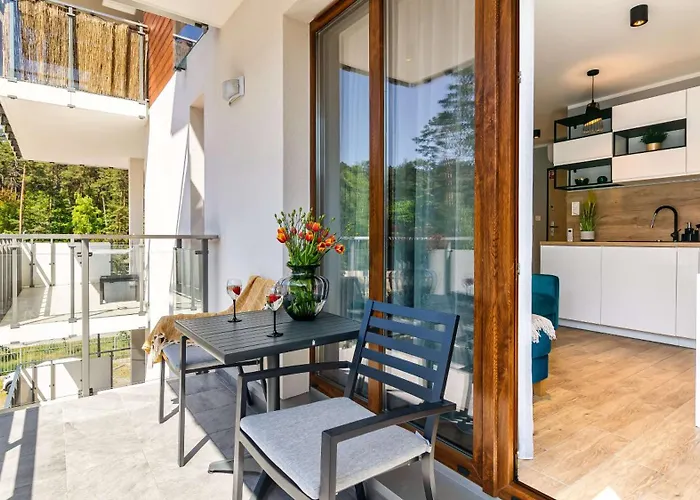 Apartment Park B Piamola, Bezplatne Solarium Stegna (Pomerania)