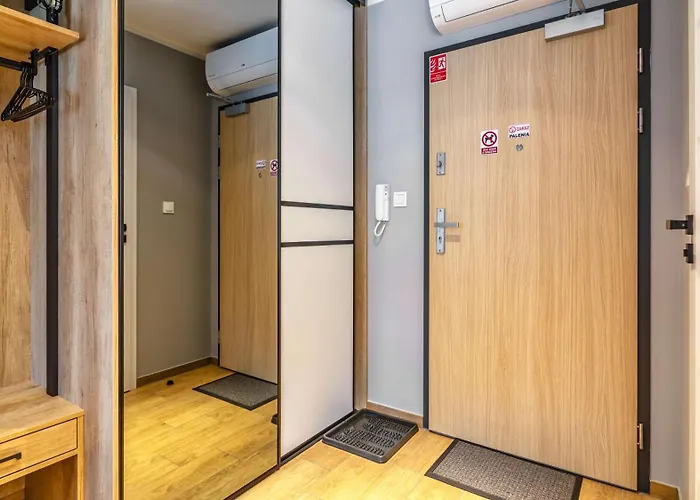 Apartment Park B Piamola, Bezplatne Solarium Stegna (Pomerania)