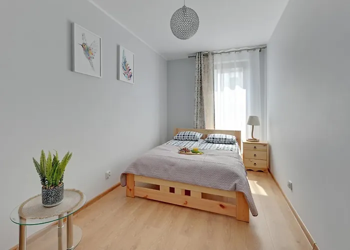 Park B Piamola, Bezplatne Solarium Apartment Stegna (Pomerania)