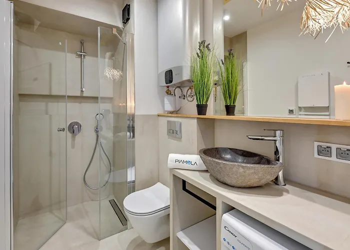 Apartment Park B Piamola, Bezplatne Solarium