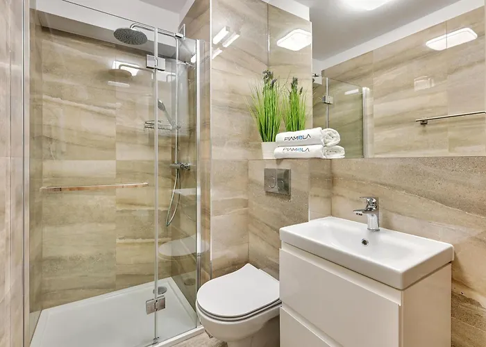 Apartment Park B Piamola, Bezplatne Solarium Stegna (Pomerania)