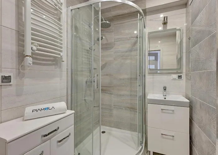 Apartment Park B Piamola, Bezplatne Solarium Stegna (Pomerania)