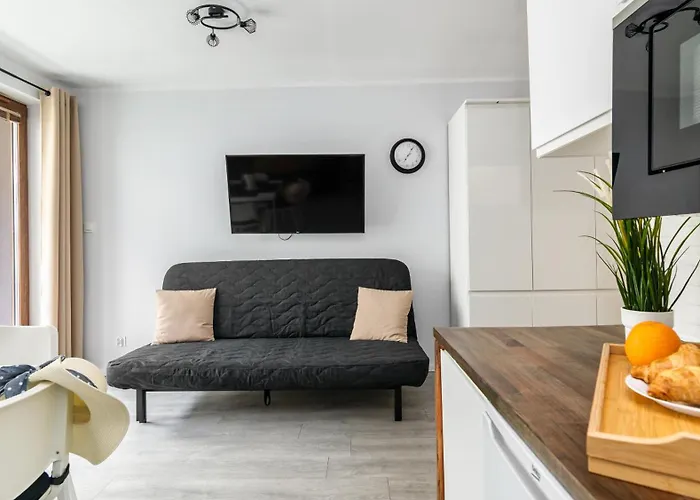 Apartment Park B Piamola, Bezplatne Solarium Stegna (Pomerania)