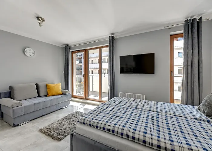 Park B Piamola, Bezplatne Solarium Apartment Stegna (Pomerania)