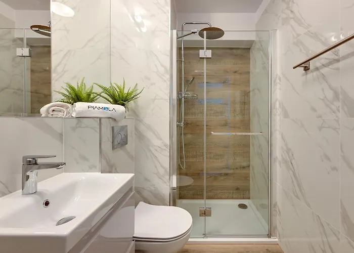 Apartment Park B Piamola, Bezplatne Solarium Stegna (Pomerania)