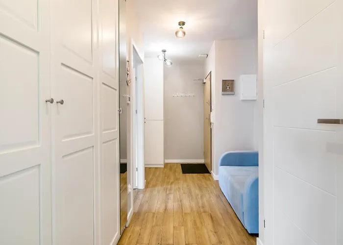 Apartment Park B Piamola, Bezplatne Solarium Stegna (Pomerania)