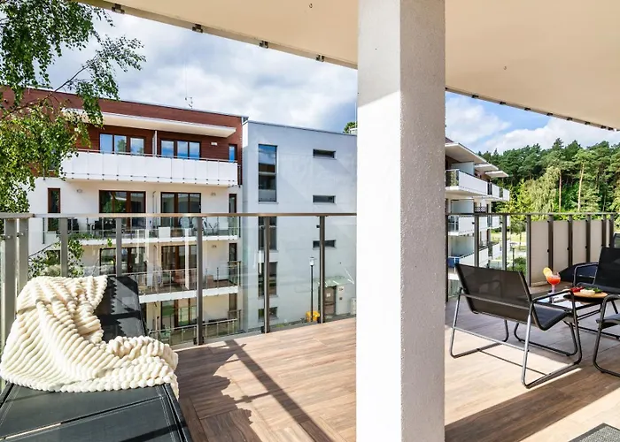 Apartment Park B Piamola, Bezplatne Solarium Stegna (Pomerania)